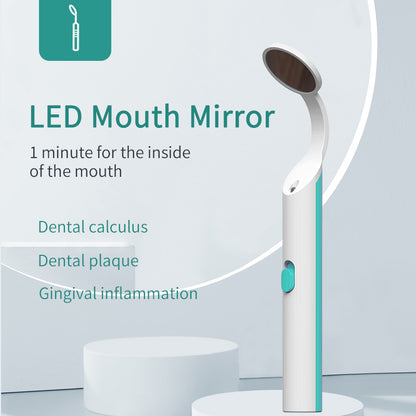 LinkyCare | Blue LED Mouth Mirror kit