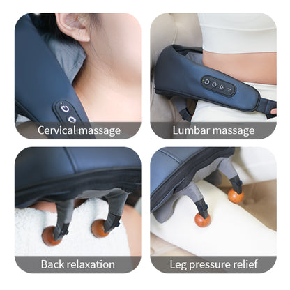 LinkyCare | Navy Blue Kneading Massager