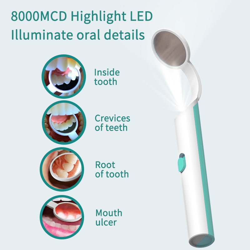 LinkyCare | Blue LED Mouth Mirror kit